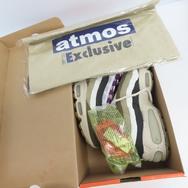 実際に弊社で買取させて頂いた【観賞用】Nike/ナイキ Air Max 95 Atmos (2003)/エアマックス 95 アトモス 306251-271/27の画像 8枚目