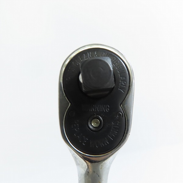 実際に弊社で買取させて頂いたSnap-on/スナップオン 3/8 ラチェットハンドル F730Aの画像 4枚目