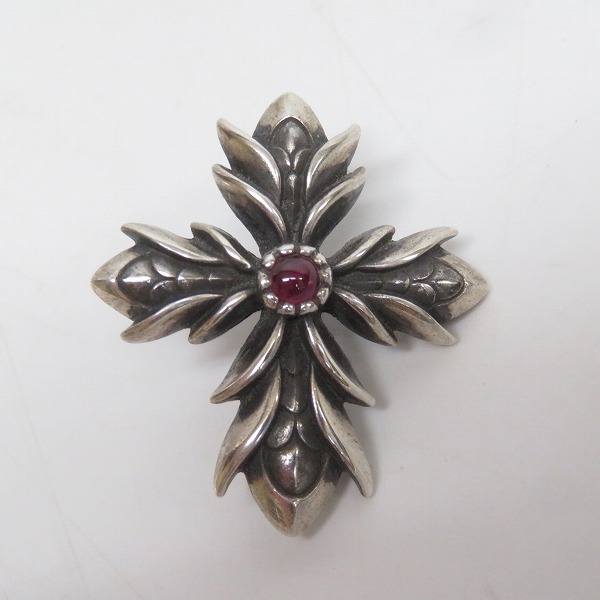 実際に弊社で買取させて頂いたBloody Mary/ブラッディマリー クロスマーメイド ペンダントの画像 1枚目