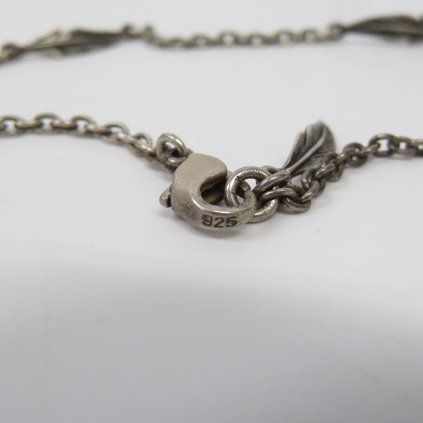 実際に弊社で買取させて頂いたBloody Mary/ブラッディマリー 10th anniver 2008年限定 ネックレスチェーンの画像 3枚目