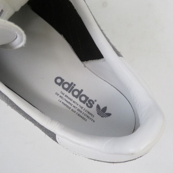 実際に弊社で買取させて頂いたadidas/アディダス ユナイテッドアローズ 別注 ガゼル ガッツレー BA7416/27.5の画像 4枚目