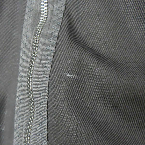 実際に弊社で買取させて頂いたHUGO BOSS/ヒューゴボス ジップアップ ジャケット/ブルゾン US：40Rの画像 6枚目