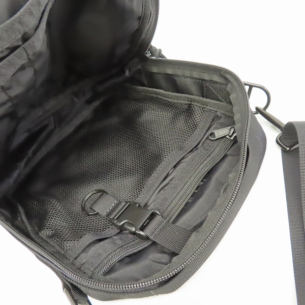 実際に弊社で買取させて頂いたBRIEFING/ブリーフィング JET TRIP 3RD SHOULDER ショルダーバッグ BRM203L01の画像 3枚目