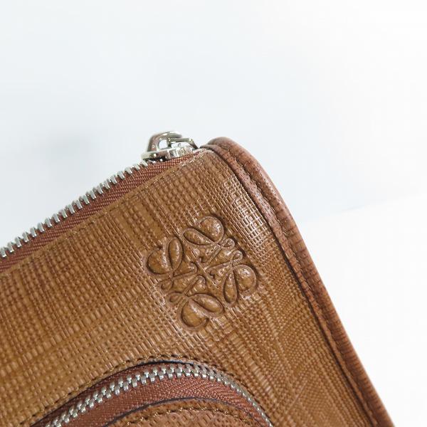 実際に弊社で買取させて頂いたLOEWE/ロエベ PORTA DOCUMENTOS BRONCEAD WIDE BRIFCASE 2wayブリーフケース/ビジネスバッグ 358.17.L19の画像 4枚目