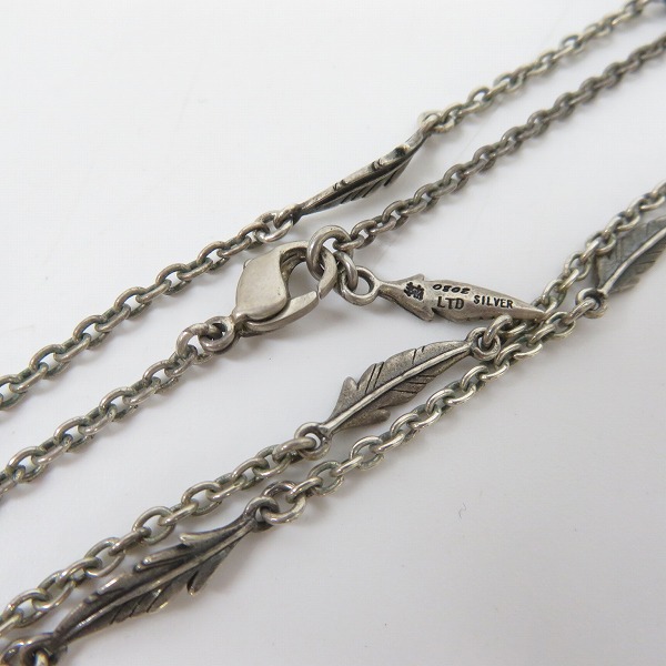 実際に弊社で買取させて頂いたBloody Mary/ブラッディマリー 10th anniver 2008年限定 ネックレスチェーン