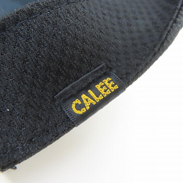 実際に弊社で買取させて頂いたCALEE/キャリー ハンチング帽子/キャスケット Freeの画像 5枚目