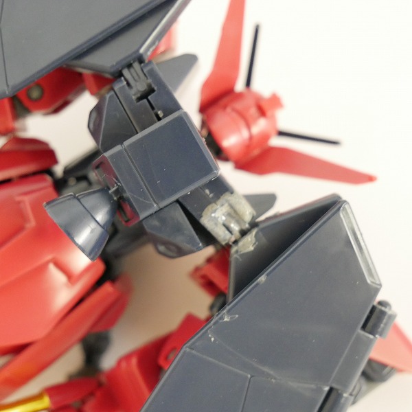 実際に弊社で買取させて頂いた【組済/ジャンク】バンダイ ガンダムX 1/144 ヴァサーゴ/チェストブレイク/アシュタロン 3点セット/ガンプラの画像 7枚目