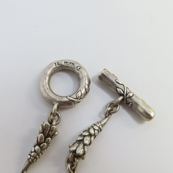 実際に弊社で買取させて頂いたBloodyMary/ブラッディマリー ロックバード ブレスレット/バングルの画像 4枚目