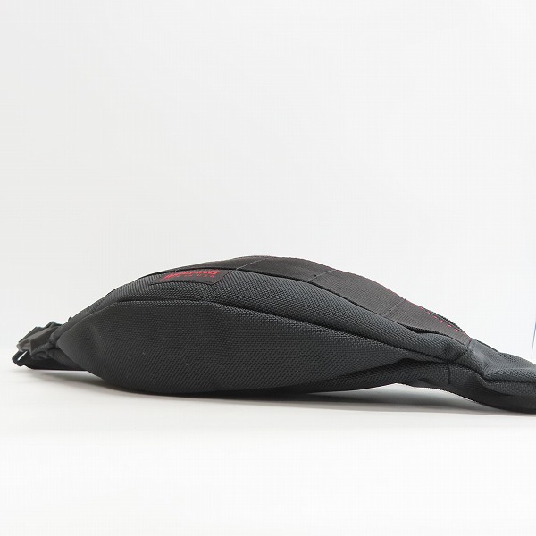 実際に弊社で買取させて頂いたBRIEFING/ブリーフィング ボディバック ブラックの画像 2枚目