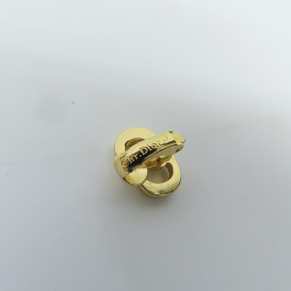 実際に弊社で買取させて頂いたChristian Dior/クリスチャンディオール ネックレス イヤリング ゴールド 3点セットの画像 9枚目