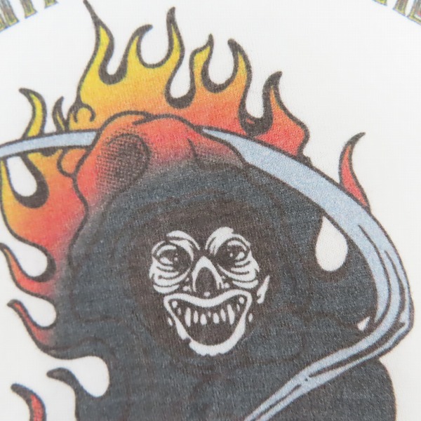 実際に弊社で買取させて頂いたTHE CRIMIE/クライミー フロントプリント 半袖シャツ/Ｍの画像 4枚目