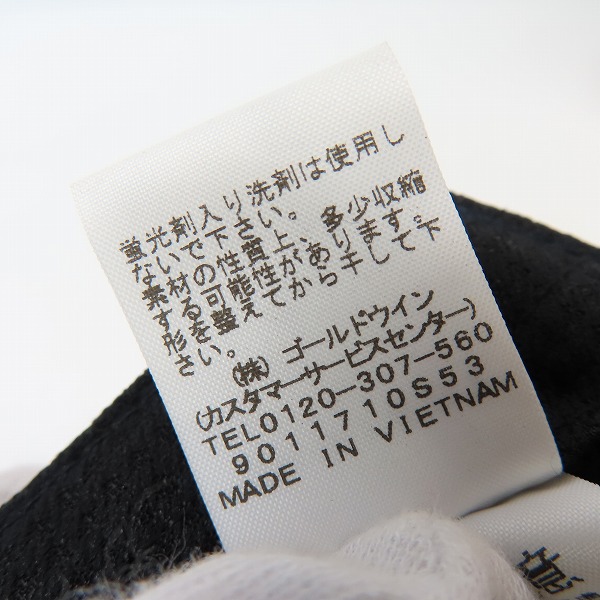 THE NORTH FACE/ノースフェイス ヒルロックキャップ NN01807/Lの