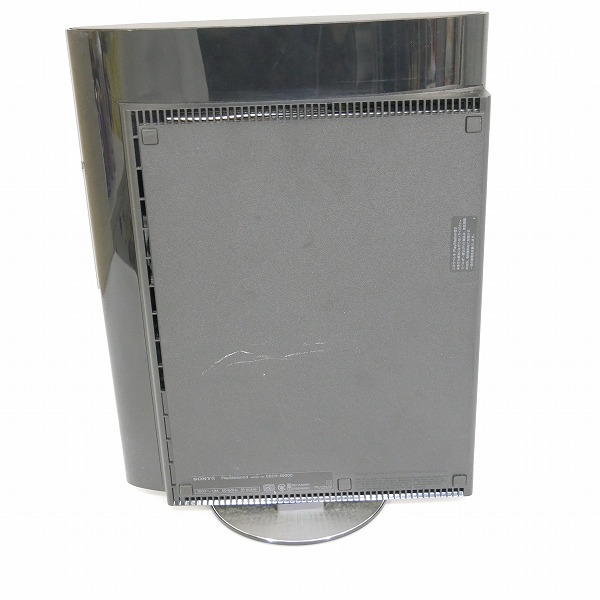 実際に弊社で買取させて頂いたSONY/ソニー PlayStation3/PS3/プレイステーション3 500GB 本体 CECH-4000C チャコールブラック【簡易動作確認済】の画像 5枚目
