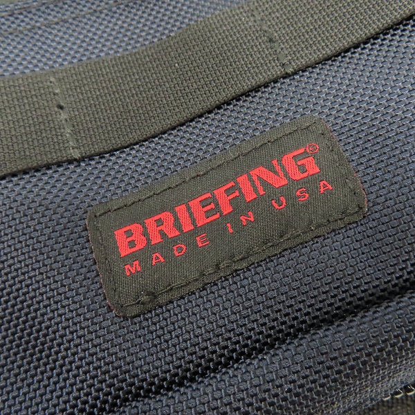 実際に弊社で買取させて頂いたBRIEFING/ブリーフィング MASTERPOD/マスターポッド ボディバッグ BRF225219の画像 4枚目