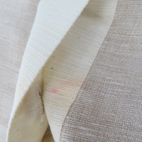 実際に弊社で買取させて頂いたChristian Dior/クリスチャンディオール セットアップ ノースリーブ/スカート リネン/麻混 /9の画像 7枚目