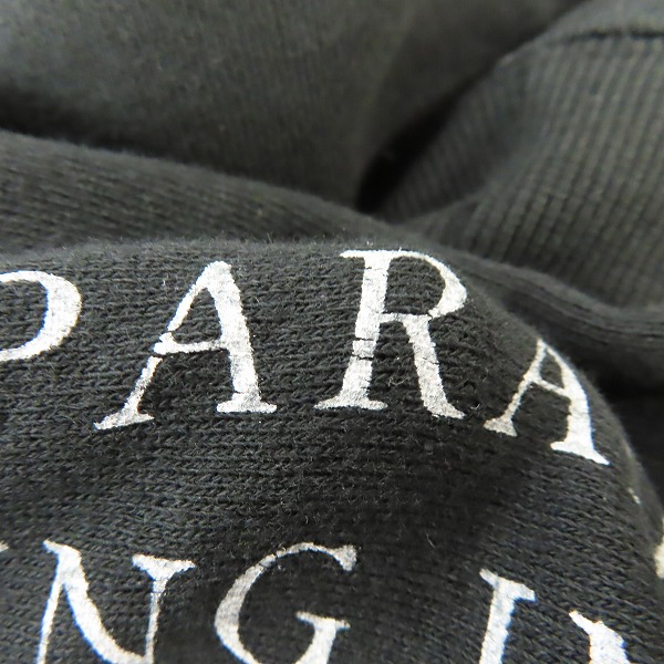 実際に弊社で買取させて頂いたTHE CRIMIE/クライミー ロゴプルオーバーパーカー CIH5-SW04/Lの画像 7枚目