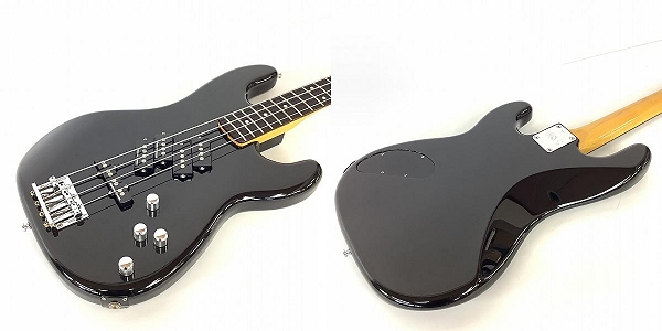 実際に弊社で買取させて頂いた★ESP/イーエスピー PPJ-160 LOUDNESS 山下昌良モデル エレキベース ギグケース付きの画像 4枚目