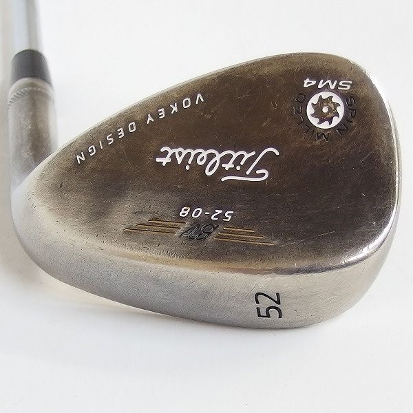 実際に弊社で買取させて頂いたTitleist/タイトリスト SM4 BV/ボーケイデザイン ウェッジ  52°/08 FLEX：WEDGE の画像 3枚目