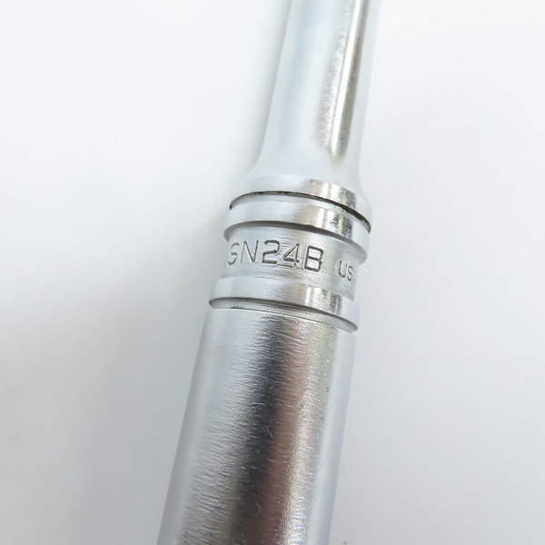 実際に弊社で買取させて頂いたSnap-on/スナップオン 1/2 ブレーカーバー SN24Bの画像 2枚目