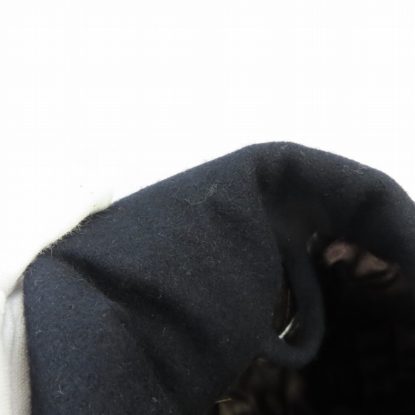実際に弊社で買取させて頂いたPaul Smith/ポール・スミス シングルピーコート ネイビー Lの画像 4枚目