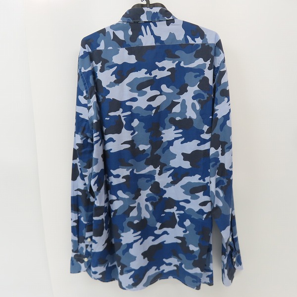 実際に弊社で買取させて頂いたHYDROGEN/ハイドロゲン カモフラ柄 長袖シャツ XXLの画像 1枚目