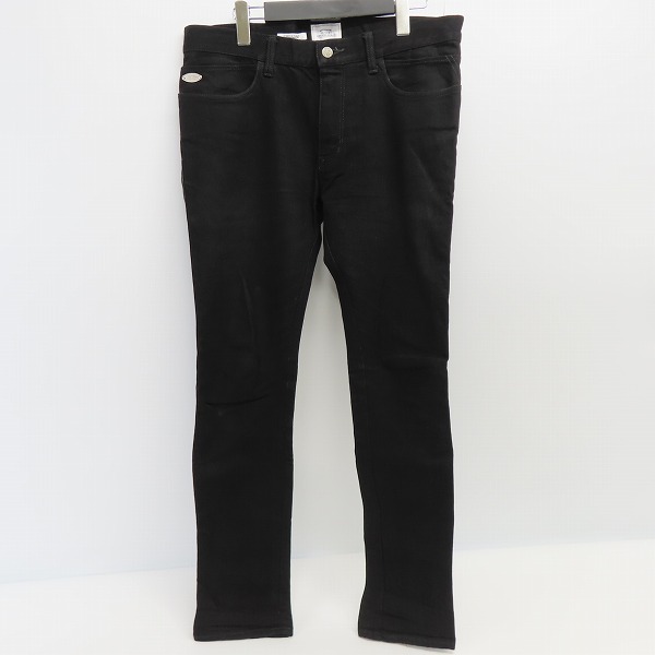 実際に弊社で買取させて頂いたCRIMIE/クライミー ストレッチファブリック ブラックデニムパンツ/L