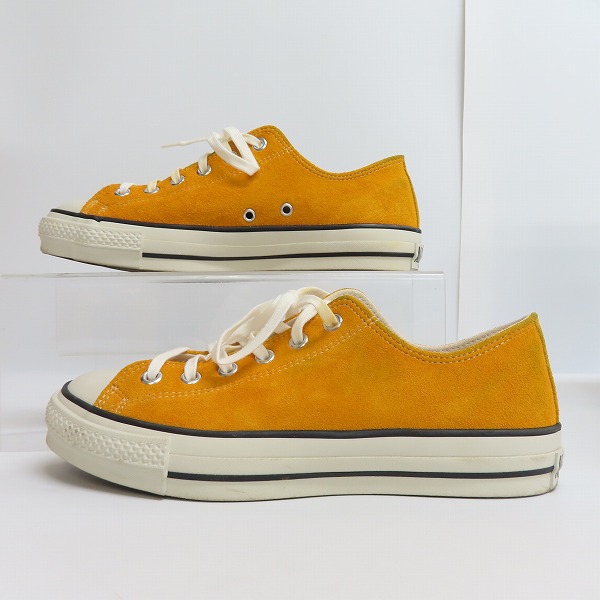 実際に弊社で買取させて頂いたCONVERSE/コンバース MADE IN JAPAN/メイドインジャパン/日本製 SUEDE AS J OX/26.5の画像 3枚目
