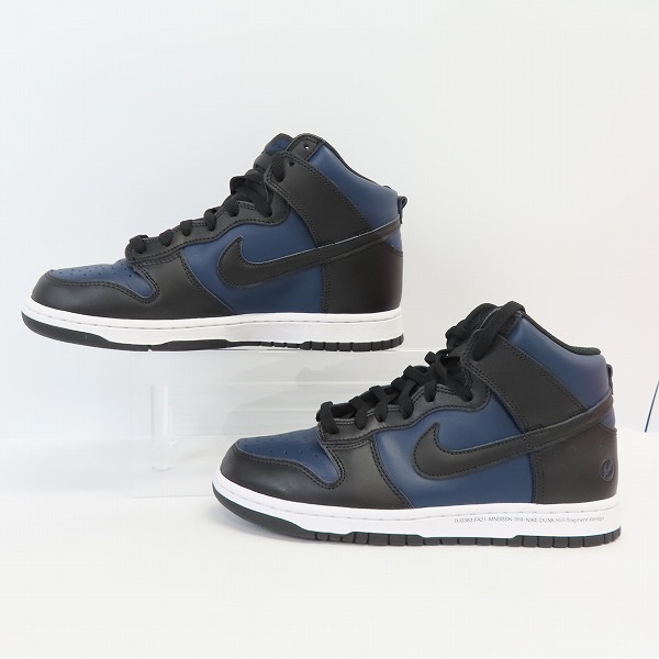実際に弊社で買取させて頂いたNIKE×FRAGMENT DESIGN/ナイキ×フラグメントデザイン DUNK HI/F ダンク DJ0383-400/26.5の画像 3枚目
