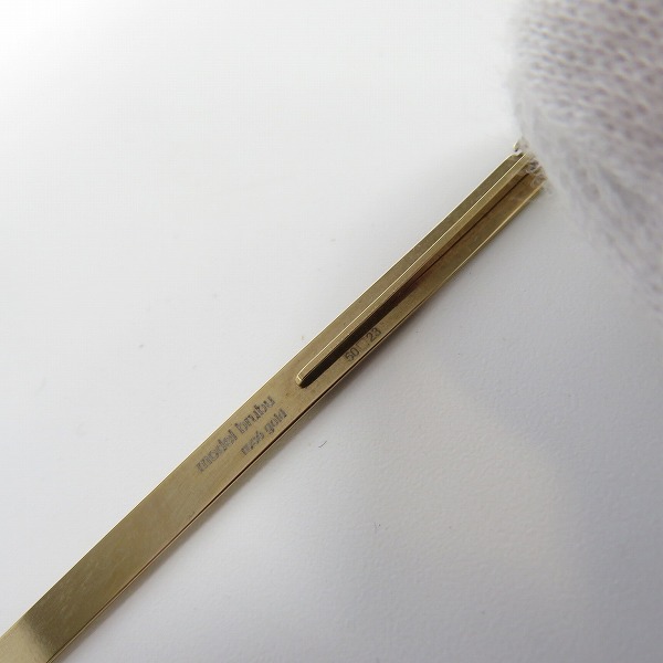 実際に弊社で買取させて頂いたic! berlin/アイシーベルリン brubu ウェリントン サングラス/アイウェアの画像 5枚目