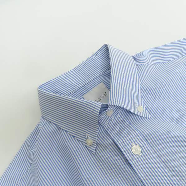 実際に弊社で買取させて頂いたMACKINTOSH PHILOSOPHY/マッキントッシュフィロソフィー ストライプ チェック 半袖 シャツ 2点セットの画像 4枚目