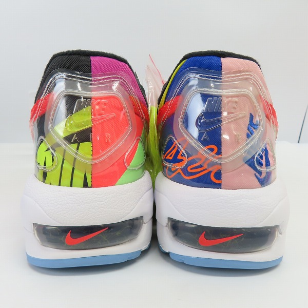 実際に弊社で買取させて頂いた【未使用】NIKE×ATMOS/ナイキ×アトモス AIR MAX2 LIGHT QS/エアマックス2 ライトQS BV7406-001/26.5の画像 1枚目