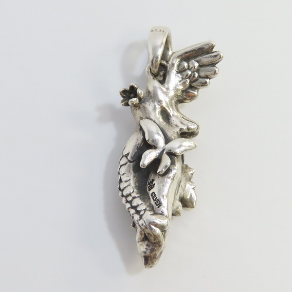 実際に弊社で買取させて頂いたBloody Mary/ブラッディマリー レインボータワー 生命の樹 ペンダントの画像 2枚目