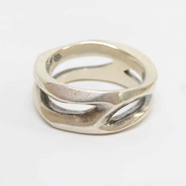 実際に弊社で買取させて頂いたGARNI/ガルニ 925 シルバー リング/指輪 20.5-21号の画像 4枚目