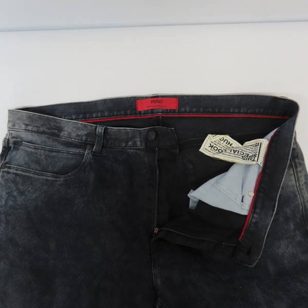 実際に弊社で買取させて頂いたHUGO BOSS/ヒューゴボス スキニーパンツ 50297900 /38/34の画像 7枚目