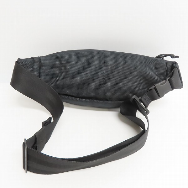 実際に弊社で買取させて頂いたBRIEFING/ブリーフィング ボディバック ブラックの画像 1枚目