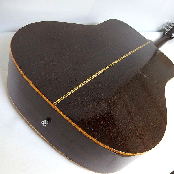 実際に弊社で買取させて頂いた★【難有り】Greco/グレコ W-200 アコースティックギター/アコギ 1970年代 グネコロゴの画像 8枚目