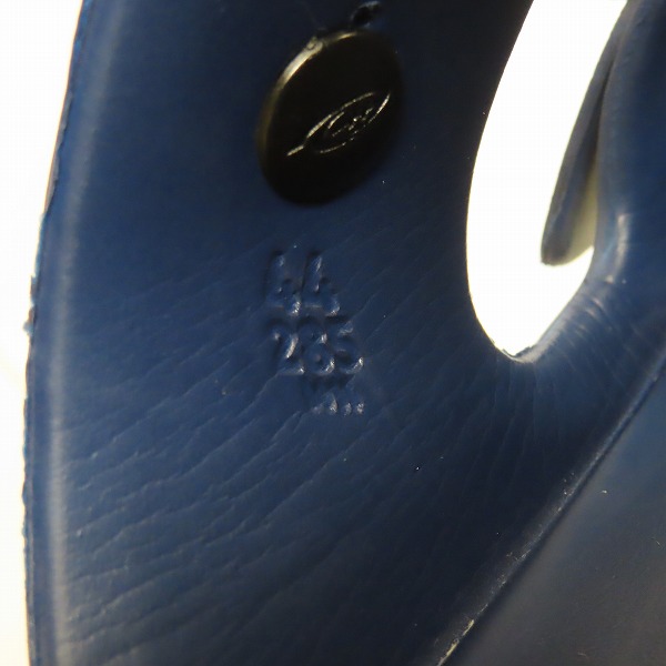 実際に弊社で買取させて頂いたBIRKENSTOCK/ビルケンシュトック ARIZONA EVA/アリゾナ ナロー&レギュラー サンダル ネイビー/28.5の画像 5枚目