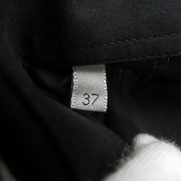 実際に弊社で買取させて頂いたDior HOMME/ディオールオム 07AW エディ期 カラー切替デザイン長袖シャツ 7H3151880100 /37の画像 3枚目