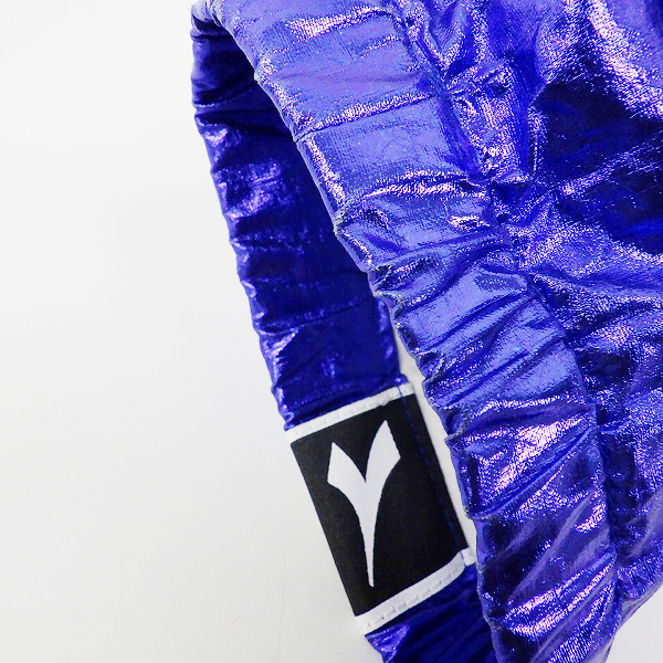 実際に弊社で買取させて頂いたMSGM×DIADORA/エムエスジーエム×ディアドラ メタリックカラー ウインドブレーカー 2440MH300/48の画像 6枚目