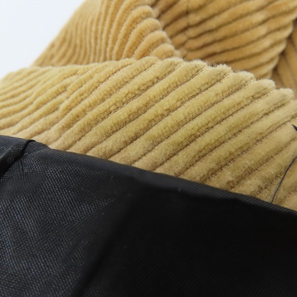 実際に弊社で買取させて頂いたHARE/ハレ コーデュロイ ダブルテーラードジャケット/パンツ セットアップ HA030164TR/HA010172TR/Sの画像 5枚目