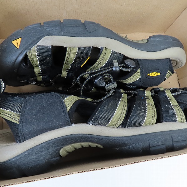 実際に弊社で買取させて頂いたKEEN/キーン NEW PORT H2/ニューポートエイチツー アウトドア キャンプ サンダル/1001906/29.5の画像 7枚目
