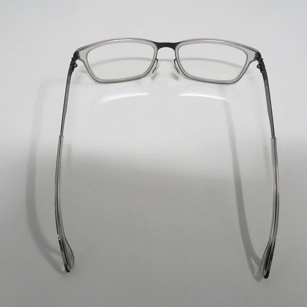 実際に弊社で買取させて頂いたic! berlin/アイシーベルリン Ellner O メガネフレーム/アイウェアの画像 3枚目