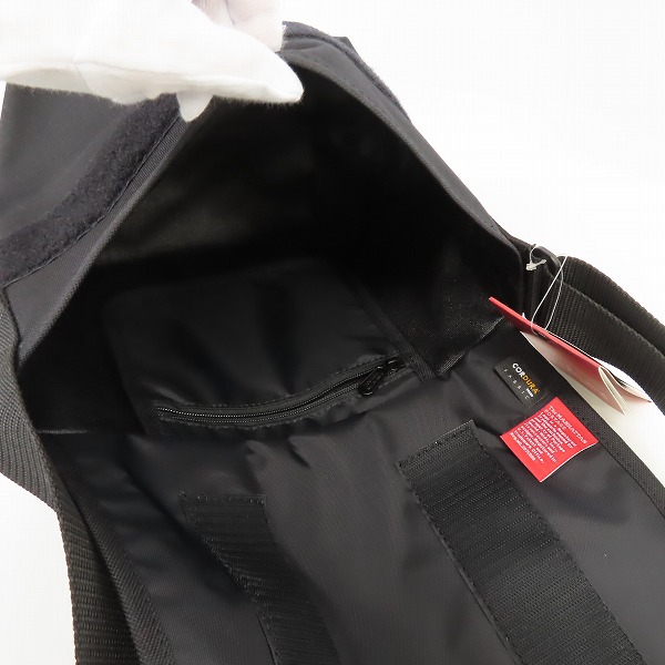 実際に弊社で買取させて頂いた(1)【未使用】Manhattan Portage/マンハッタンポーテージ ショルダーバッグ メンズ レディース ブラック MP1605の画像 3枚目