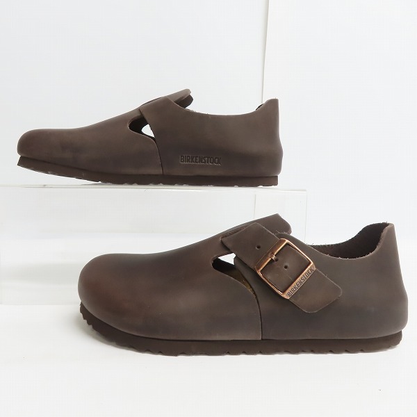 実際に弊社で買取させて頂いたBIRKENSTOCK/ビルケンシュトック LONDON BS HABANA 166533/26.5の画像 3枚目