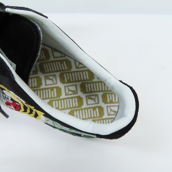 実際に弊社で買取させて頂いたatmos×Puma/アトモス×プーマ Suede Vintage MIJ Sukajan スウェード ビンテージ MIJ スカジャン 383609-01/26.0の画像 4枚目