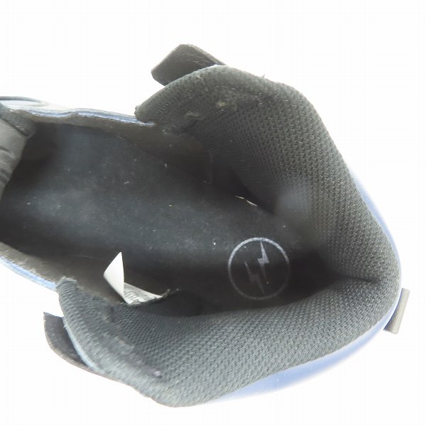 実際に弊社で買取させて頂いたNIKE×FRAGMENT DESIGN/ナイキ×フラグメントデザイン DUNK HI/F ダンク DJ0383-400/28の画像 4枚目