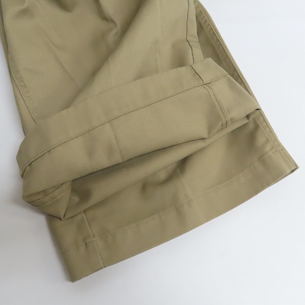 実際に弊社で買取させて頂いたsaby x Dickies/サバイ ディッキーズ TYPE TUCK BAGGY/タックバギーパンツ 21SS-031817/3の画像 6枚目