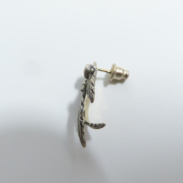 実際に弊社で買取させて頂いたBloody Mary/ブラッディマリー フェザーピアスの画像 2枚目