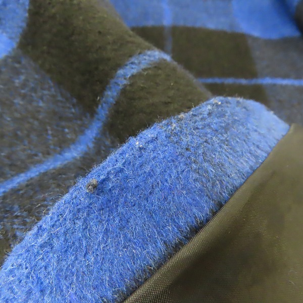 実際に弊社で買取させて頂いたCRIMIE/クライミー WOOL CHECK CHESTER COAT/チェック柄 ウールチェスターコート CR01-01K5-JK05/Mの画像 7枚目