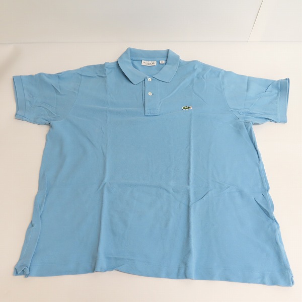 実際に弊社で買取させて頂いた【おまとめ品】LACOSTE/ラコステ 半袖ニット/ポロシャツの画像 2枚目